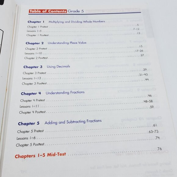 Set of Three Classroom Mathematics Resources for Grade 5 - Picture 3 of 8